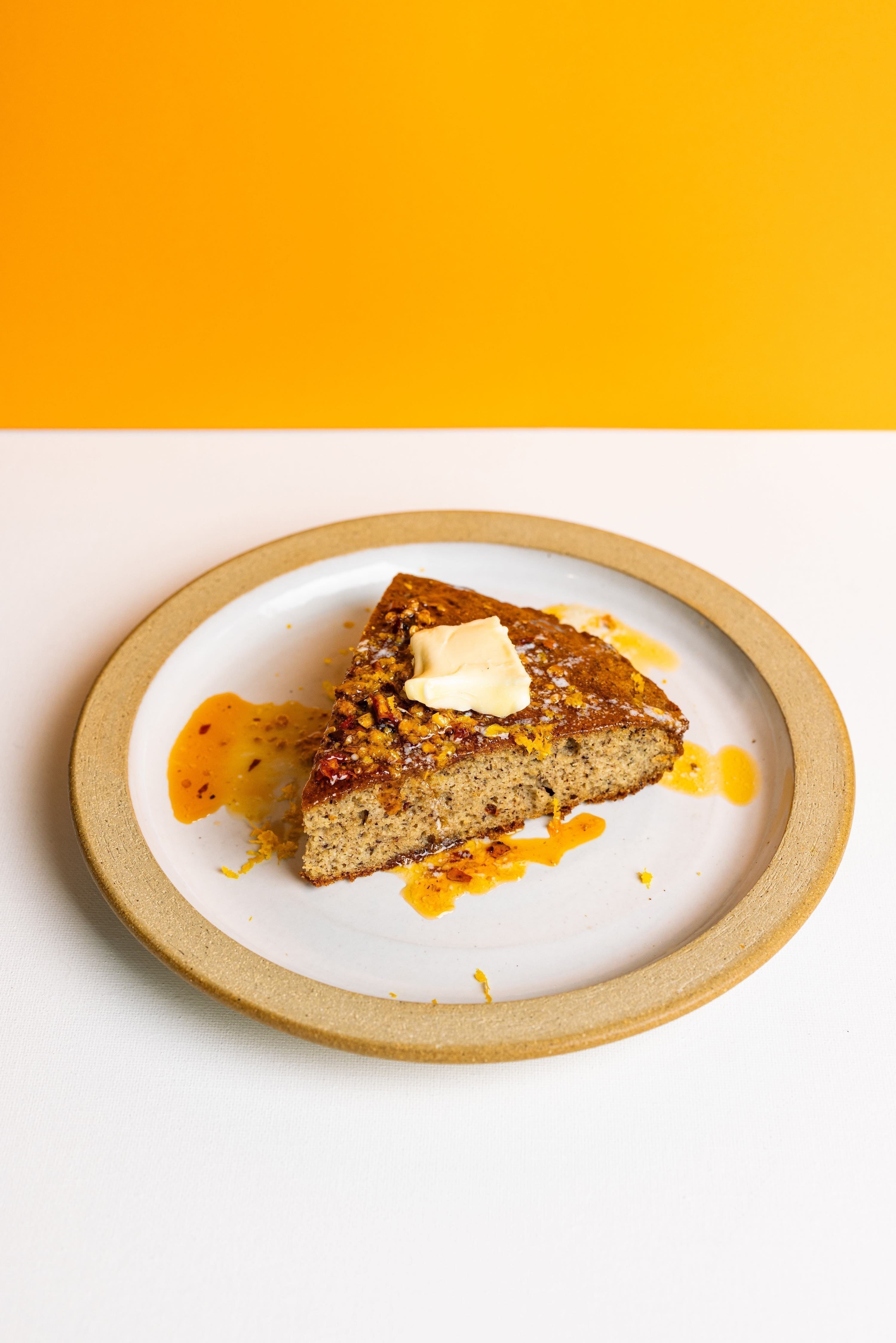 Skillet Cornbread with a Carolina Kick