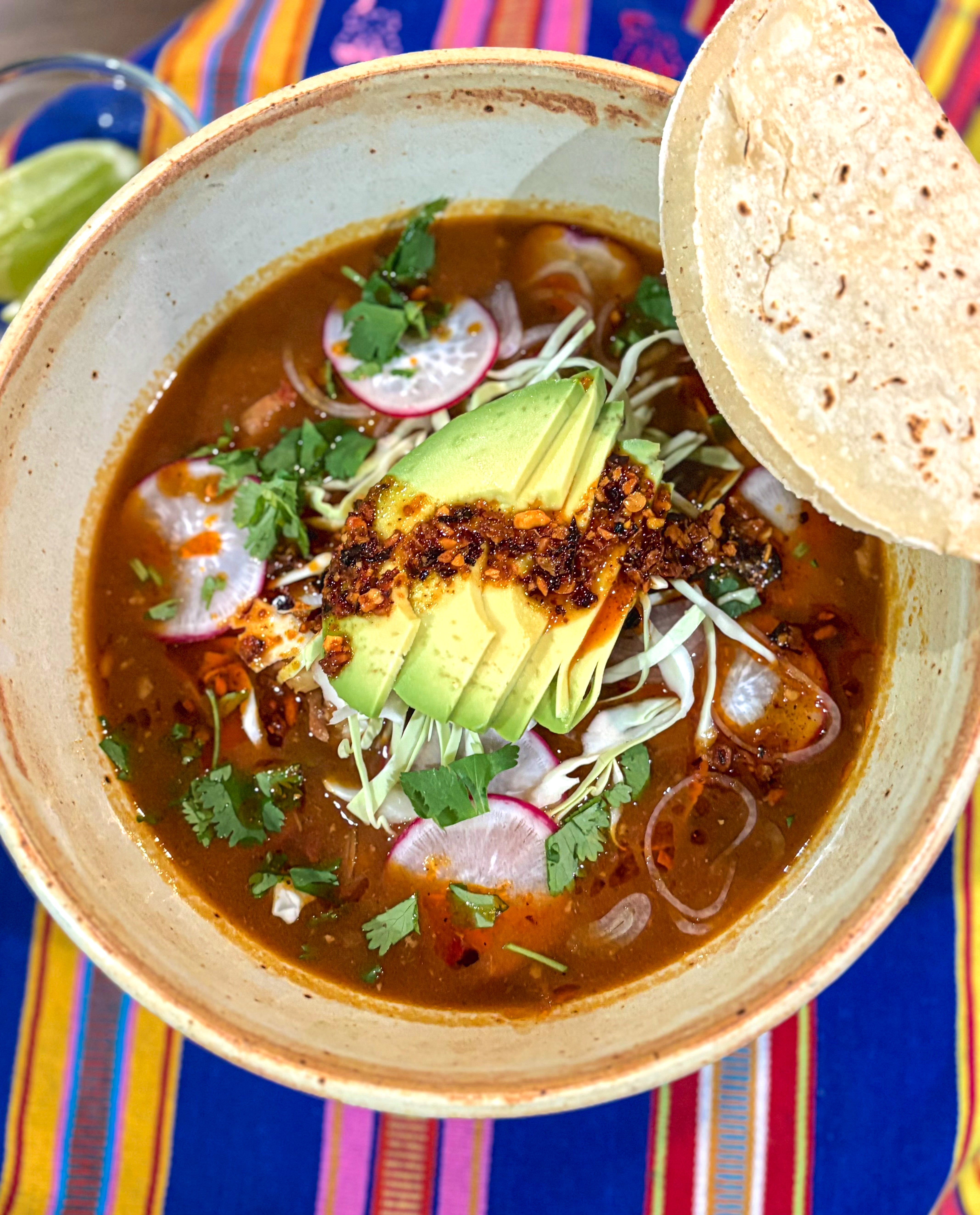 Soup Season Just Got Spicy: Pozole Rojo