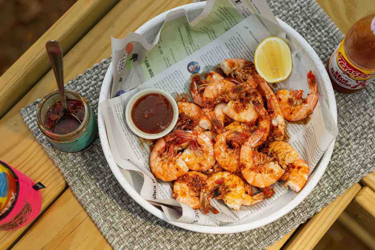 Beer, Butter, & The Best Shrimp You’ll Eat Outside
