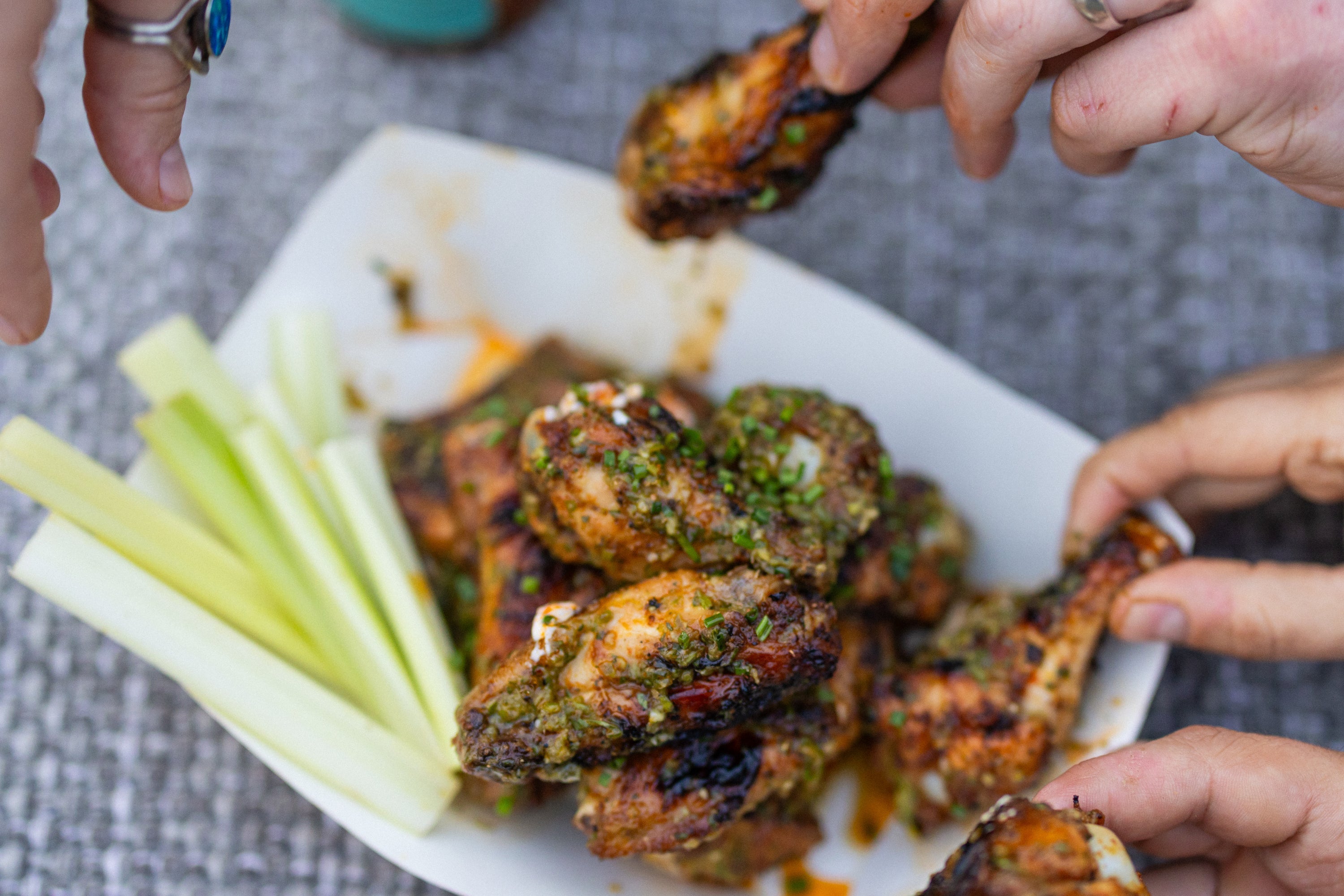 Calabrian Fire-Kissed Wings